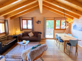 3-Schlafzimmer Chalet Eichhorn****, Saas Fee 1800m